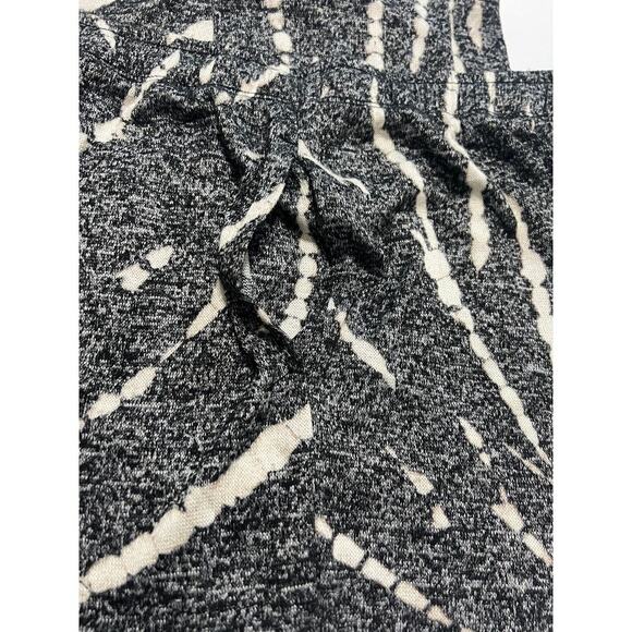 DKNY Pajama set, women’s size S, black/white, preowned - Picture 12 of 16